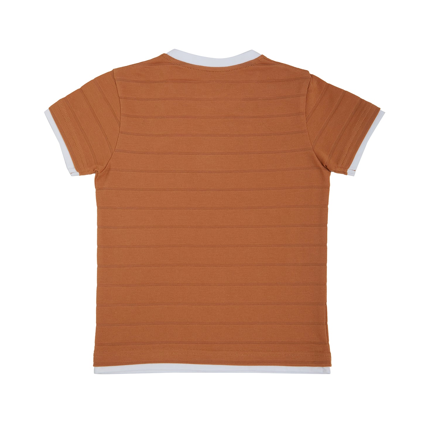 OSELLA ELVANO SHORT SLEEVE TEXTURED T-SHIRT 22715004