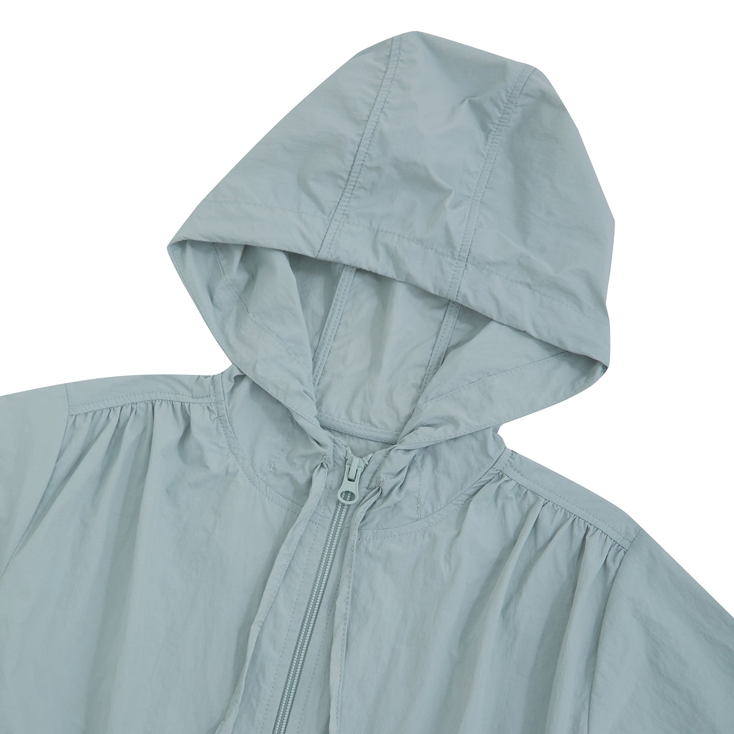 OSELLA PARACHUTE HOODED OUTER IN SAGE GREEN 2361500319