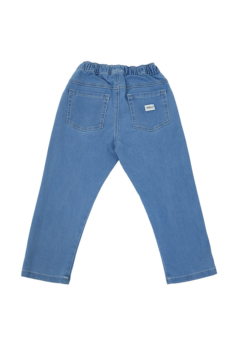 Osella Basic Long Denim Pants