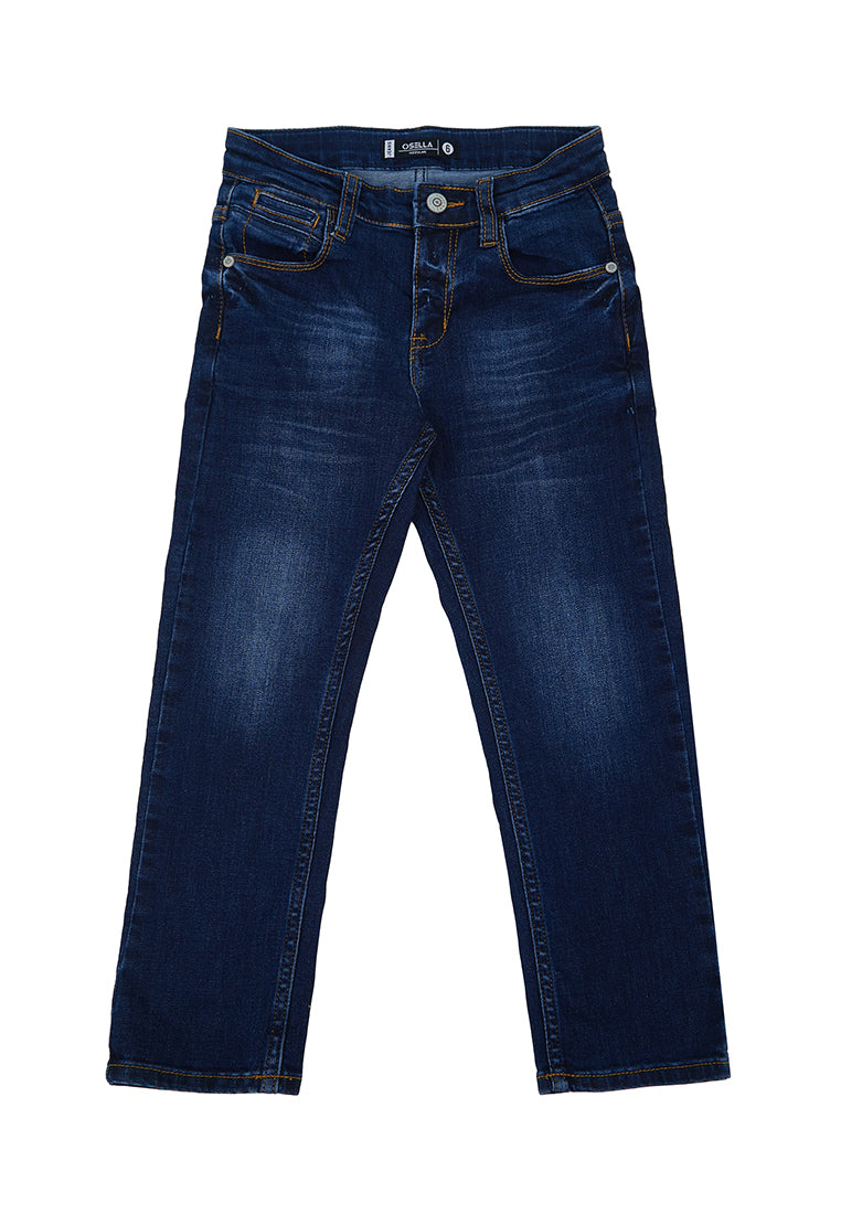 Osella Ollie Denim Long Pants Dark Washed