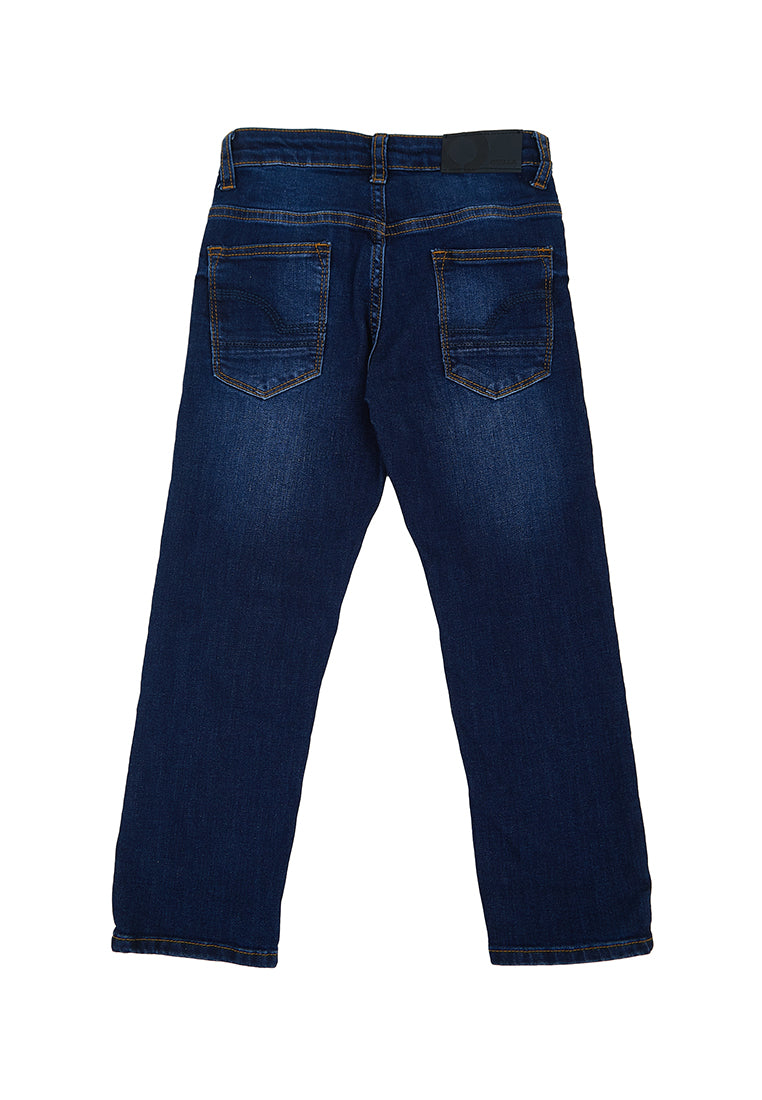 Osella Ollie Denim Long Pants Dark Washed