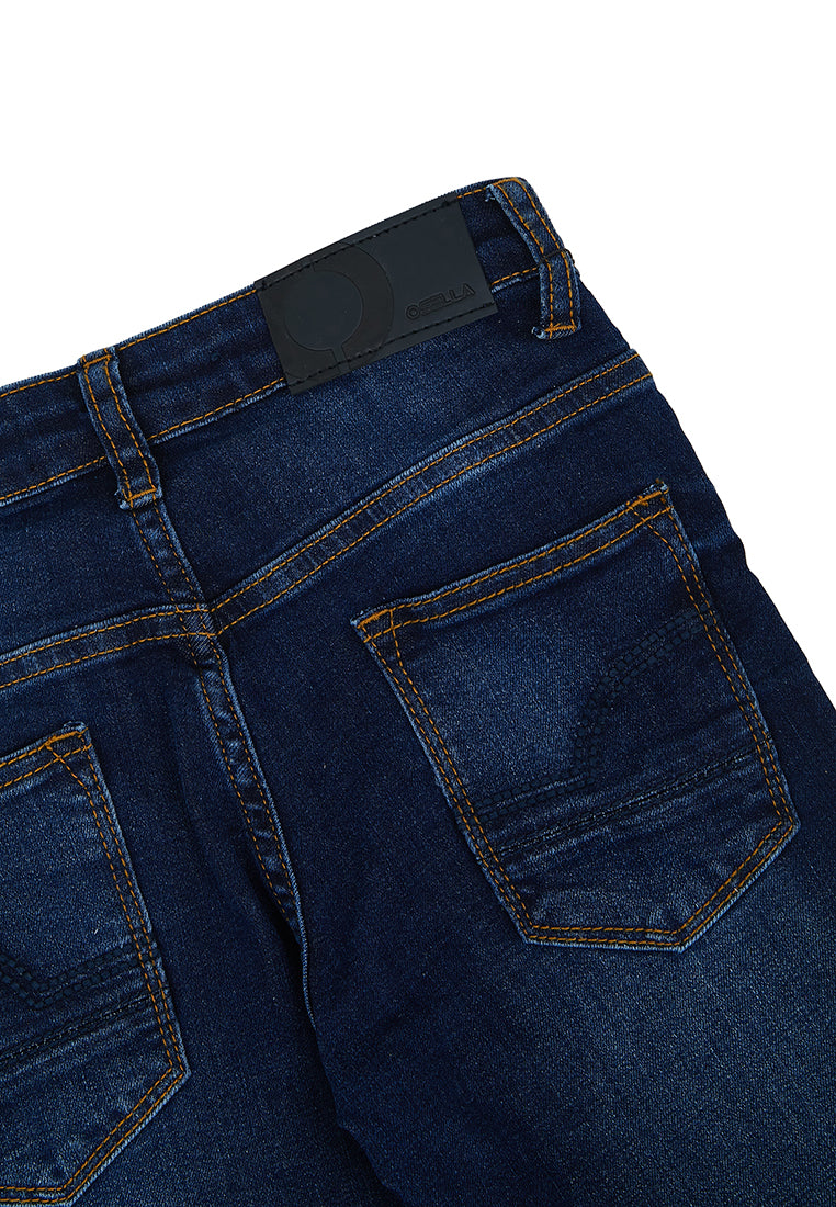 Osella Ollie Denim Long Pants Dark Washed