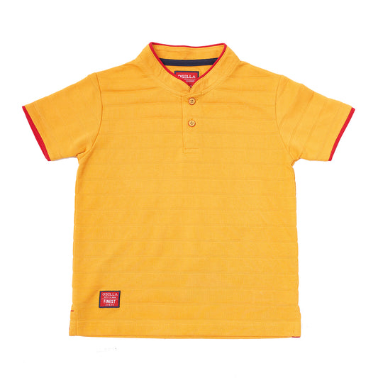 [NEW] Osella Lee Shanghai Polo Shirt With Short Sleeve 22215201