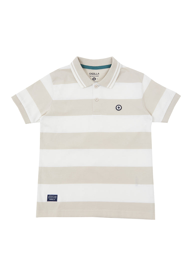 Osella Tony Stripe Polo Shirt