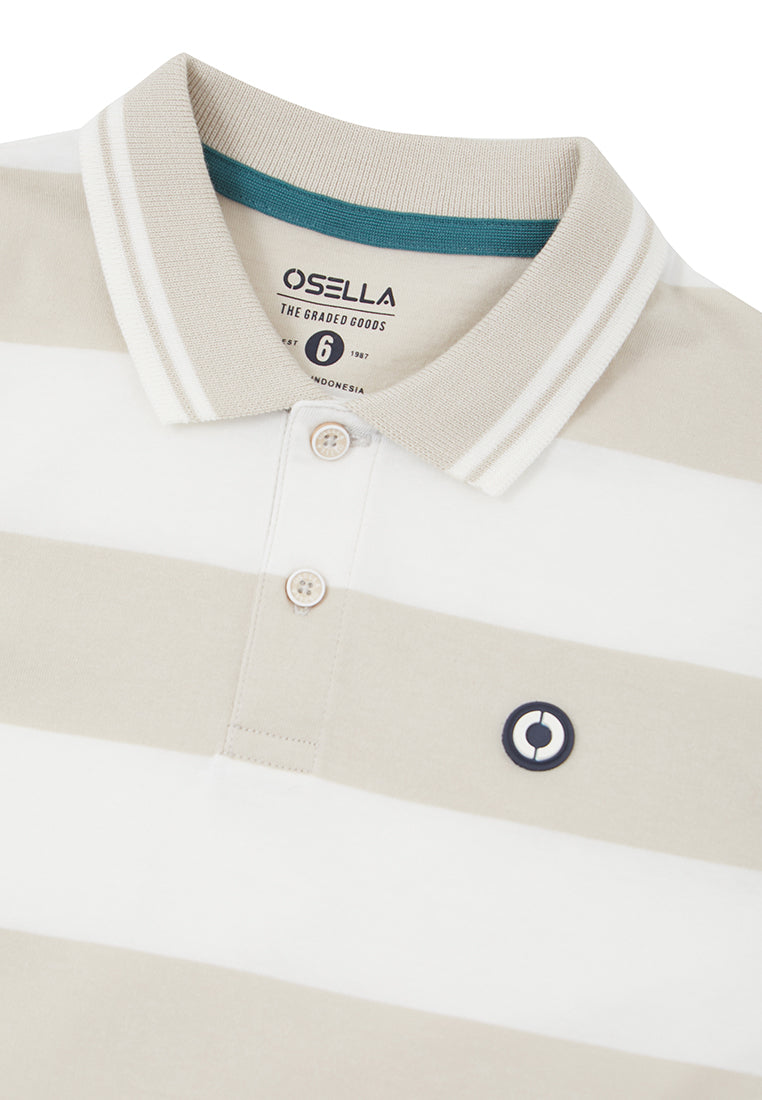 Osella Tony Stripe Polo Shirt