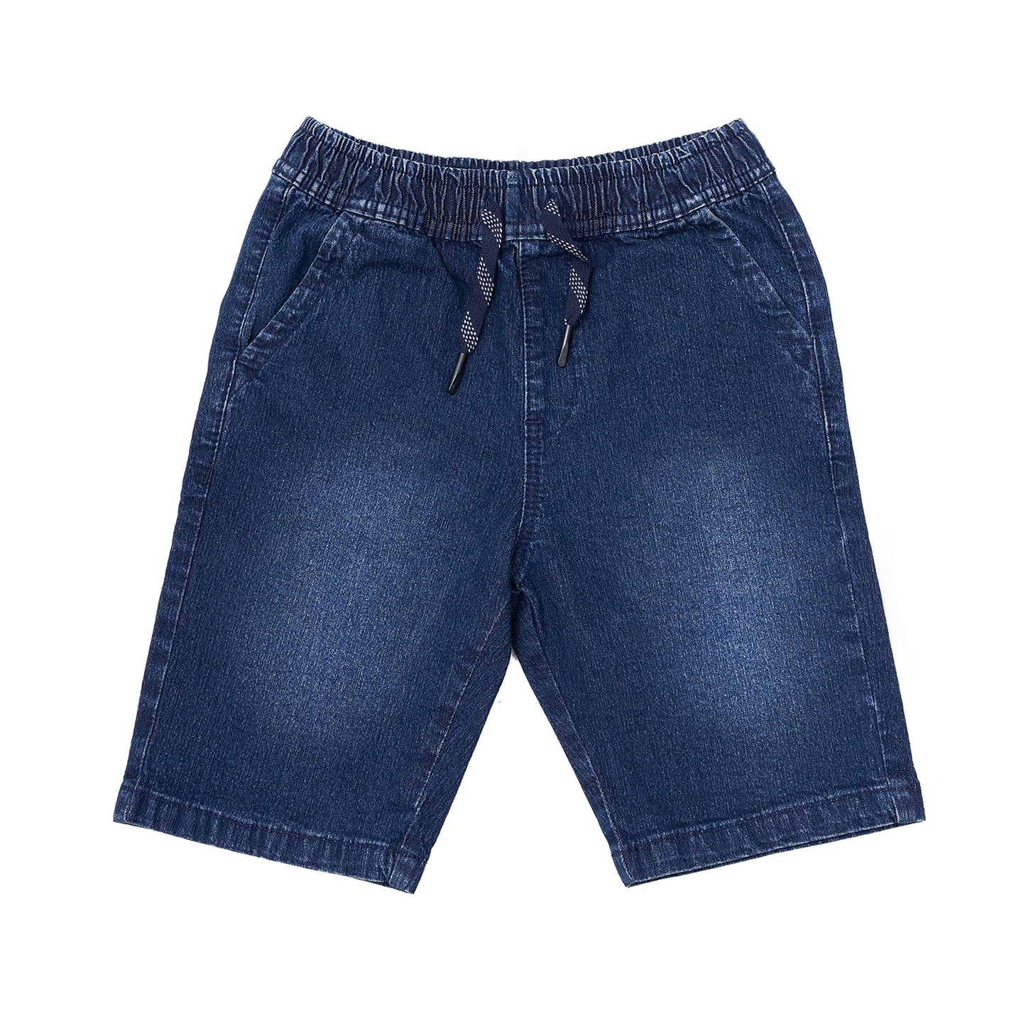 [NEW] Osella Theo Elastic Waistband Short Denim Pants 22865004