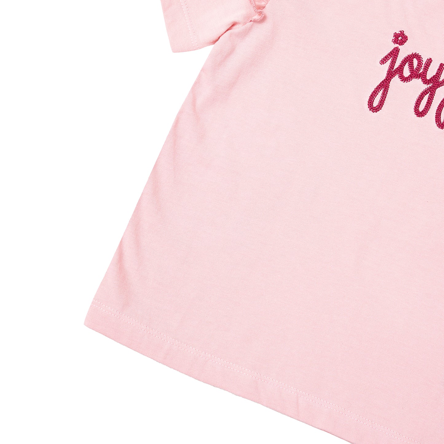 Osella Joyful Embroidery T-Shirt In Pink 23715001