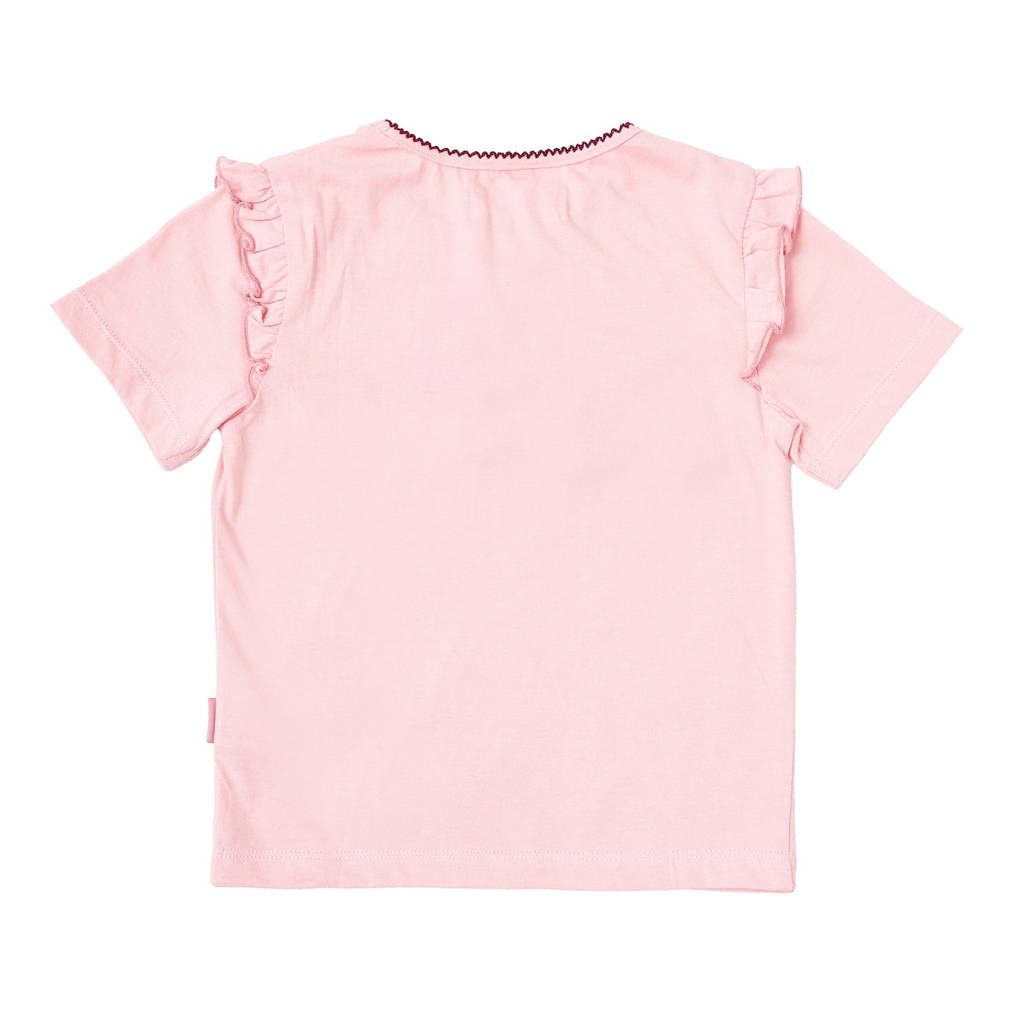 Osella Joyful Embroidery T-Shirt In Pink 23715001