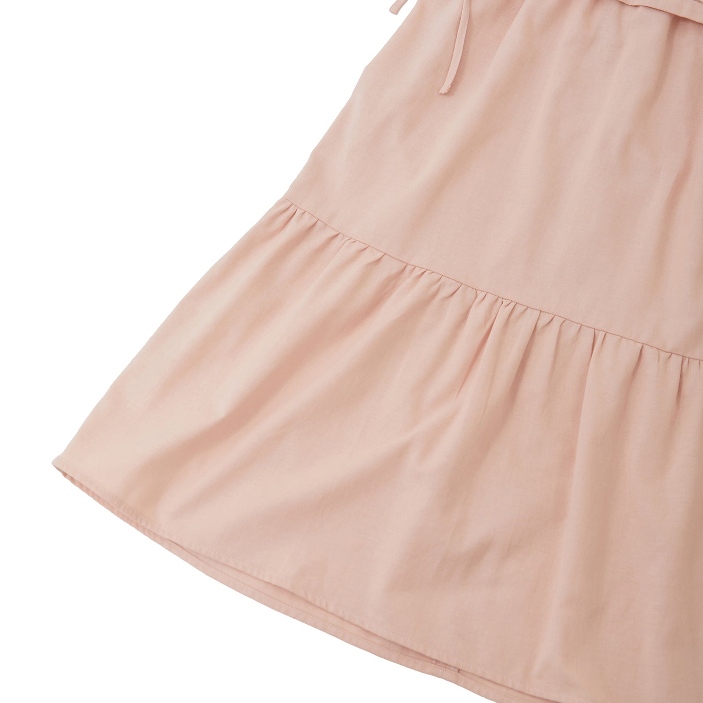 Osella Kids Ruhani Maxi Dress With Additional Tulle Vest In Pink