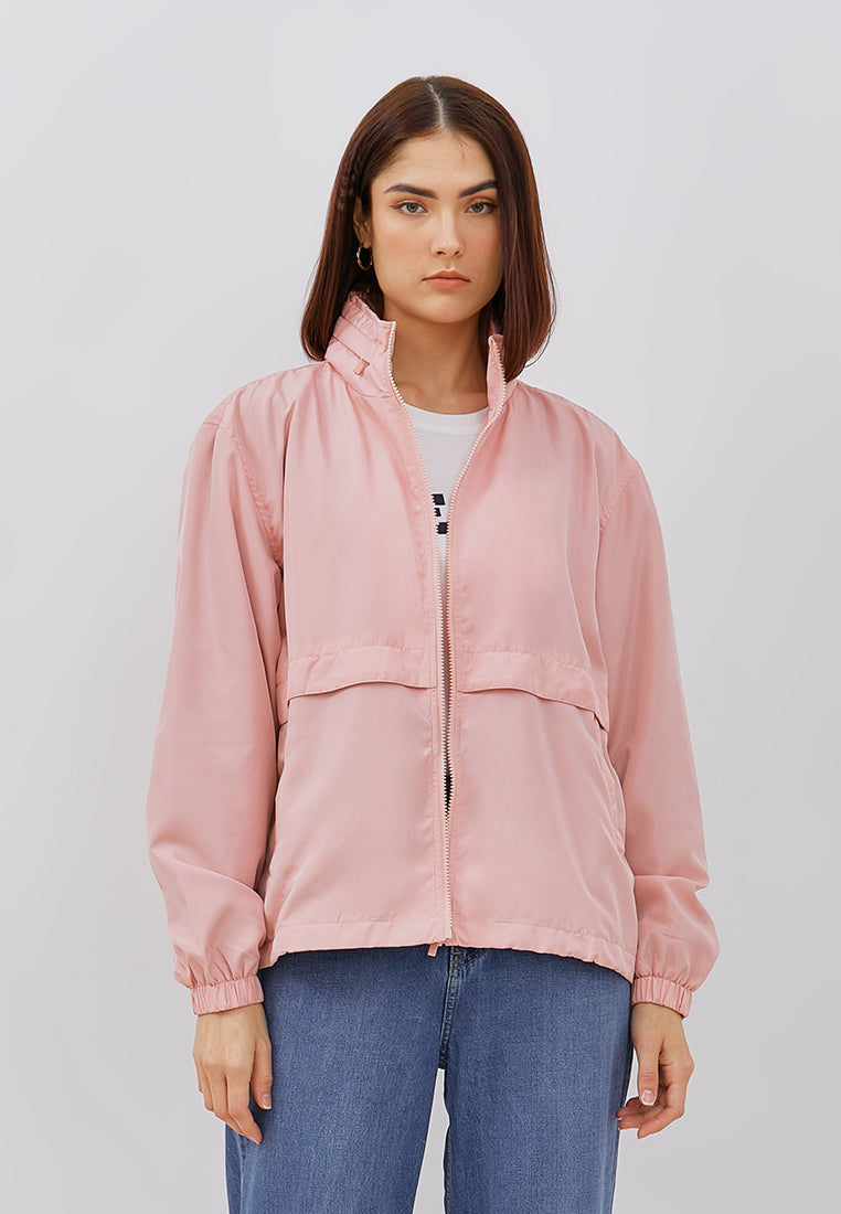 Osella Aeris Parachute Pull Up Zipper Jacket