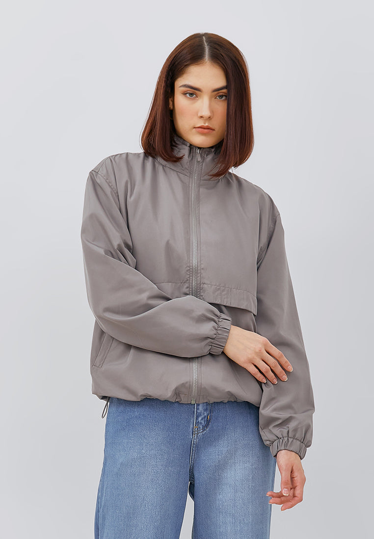 Osella Aeris Parachute Pull Up Zipper Jacket