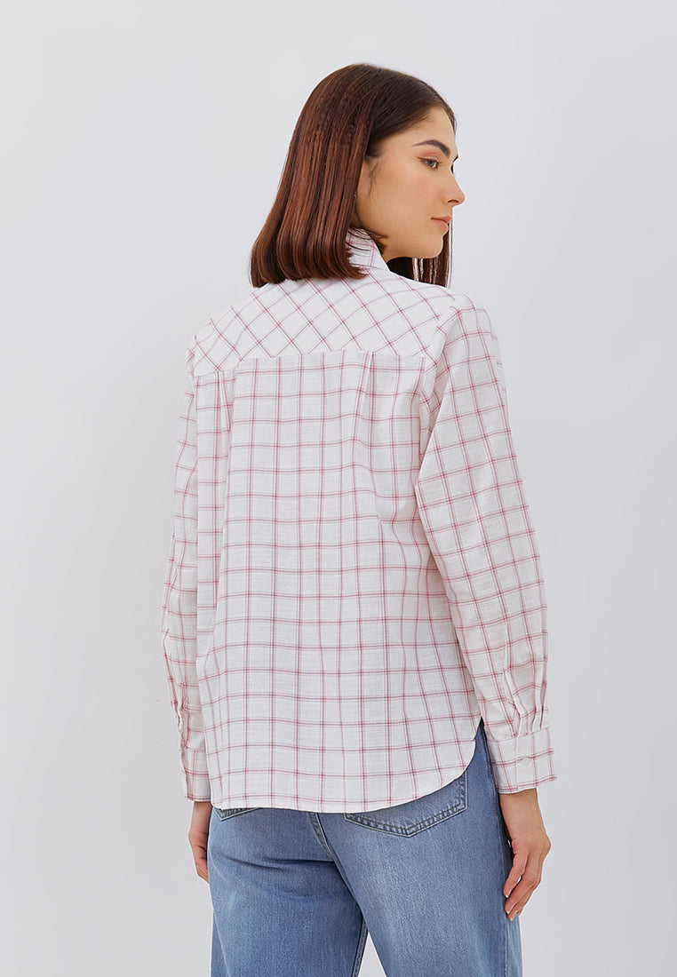 Osella Sava Checkered Long Sleeve Shirt
