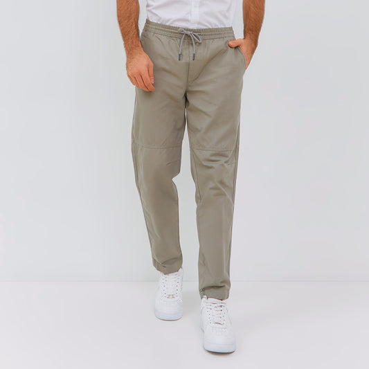 Osella Relaxed Waist Pants With Adjustable Drawstring