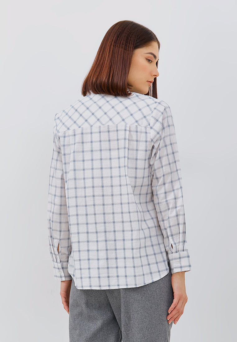 Osella Sava Checkered Long Sleeve Shirt