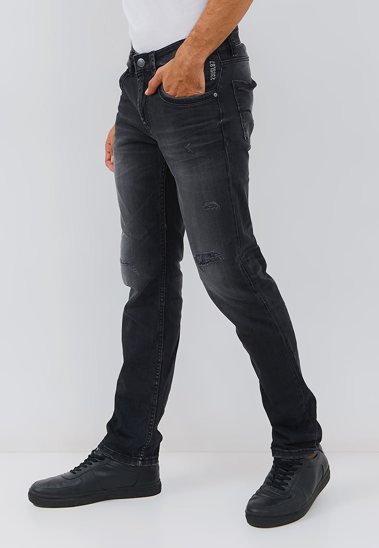 Osella Hamilton Slim Fit Jeans in Grey