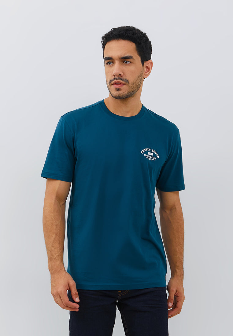 Osella Contrast Rib Regular Fit T-Shirt