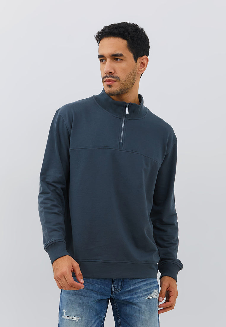 Osella Half Zip-Up Sweatshirt