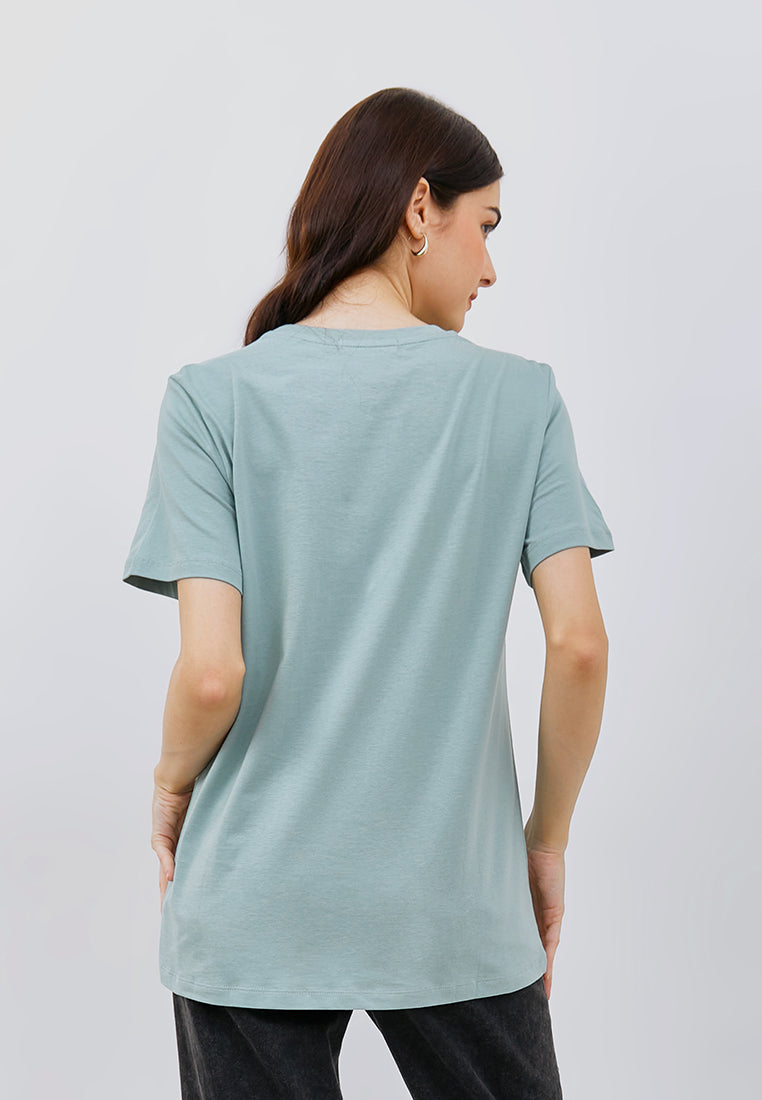 Osella Short Sleeve Cotton Printed T-shirt