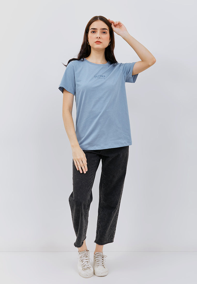 Osella Short Sleeve Cotton Printed T-shirt