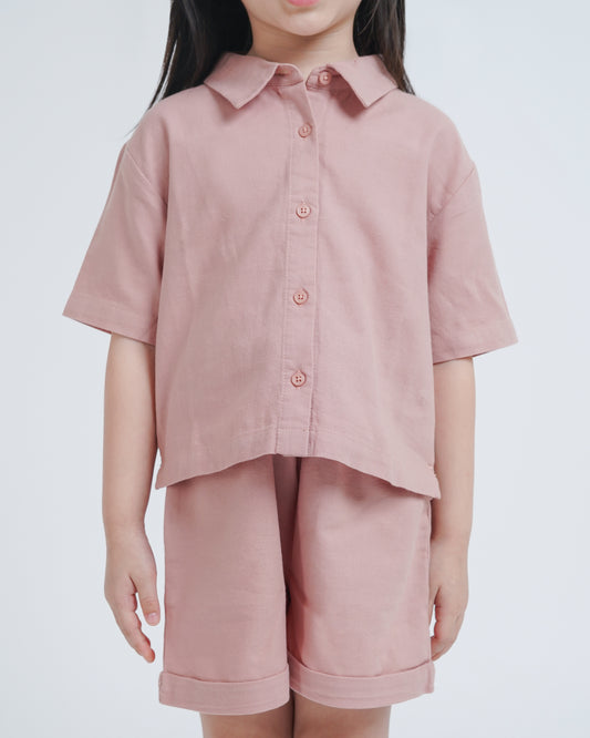 Osella Kids Basic Short Sleeve Shirt