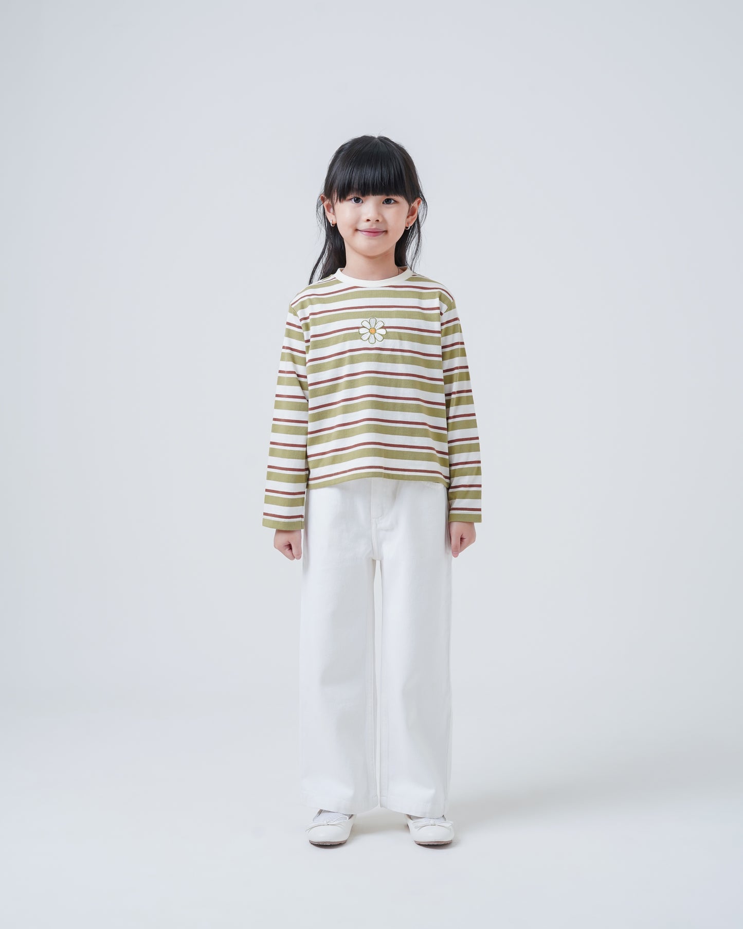 Osella Kids Zoya Ruffle Long Pants