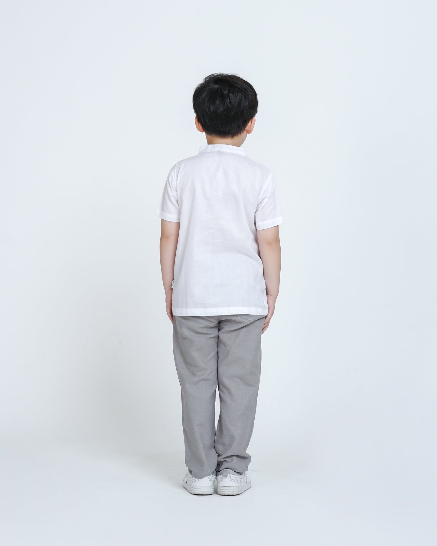 Osella Kids Koko Embroidered Koko Shirt And Pants Set