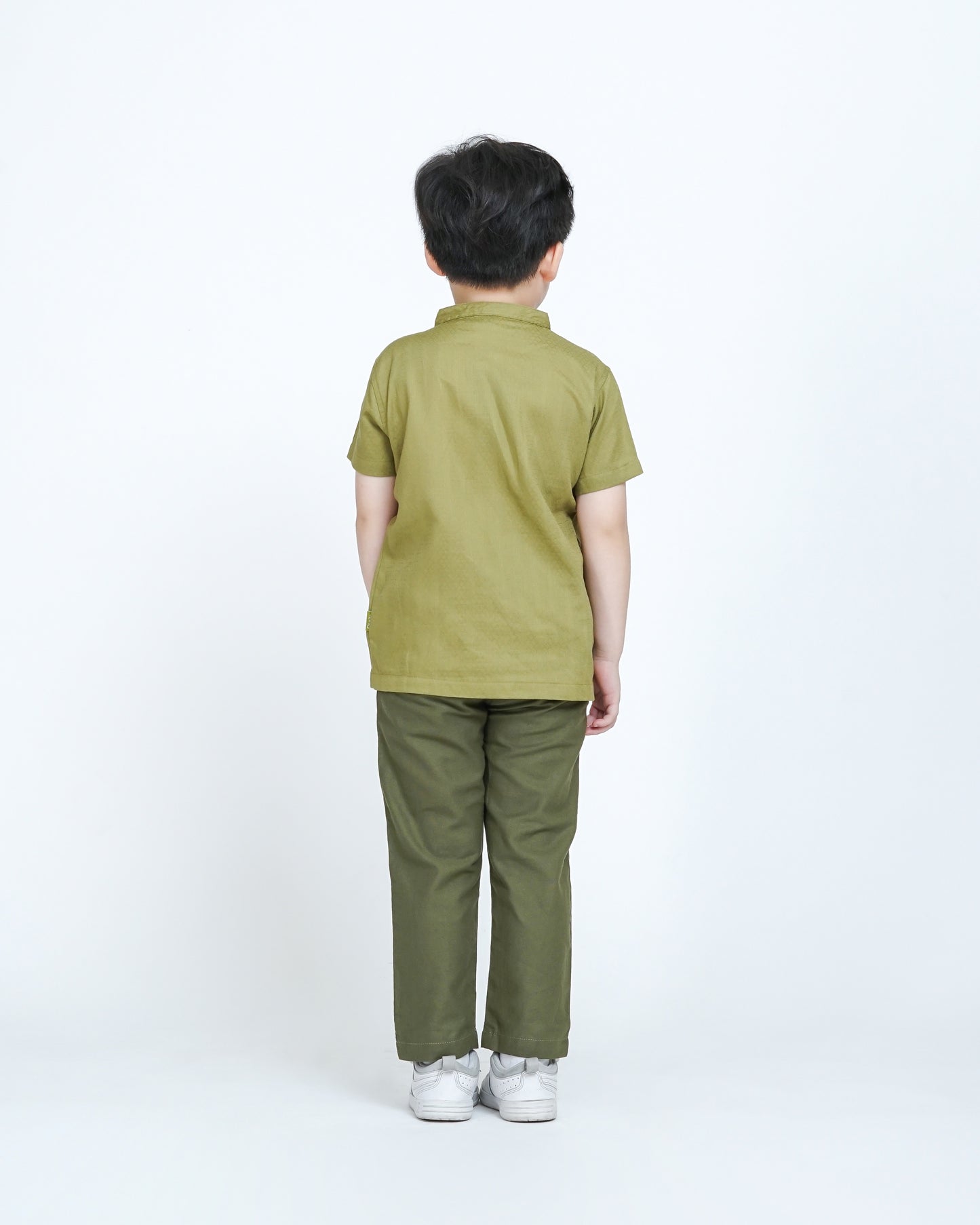 Osella Kids Koko Embroidered Koko Shirt And Pants Set