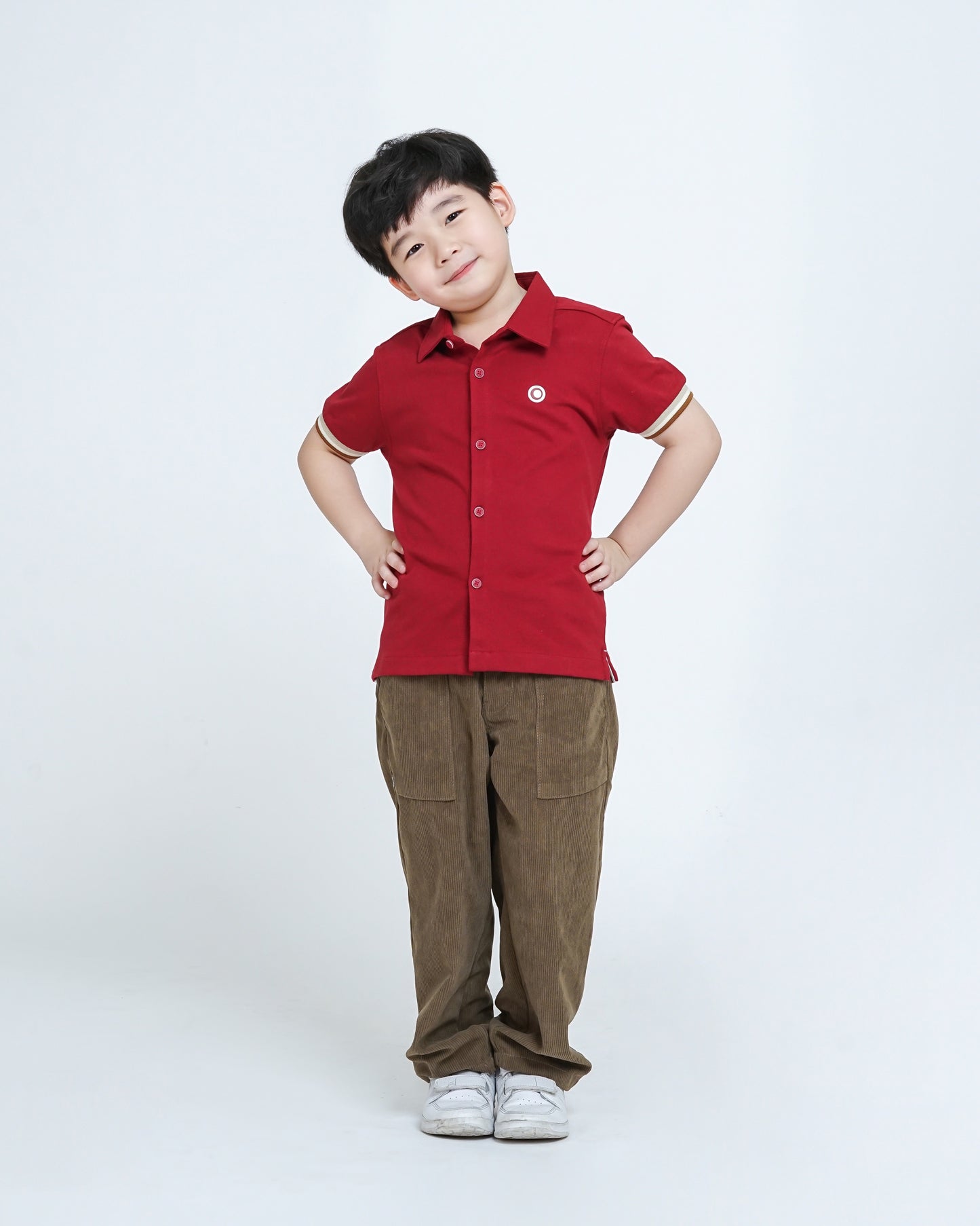 Osella Kids Joyner Short Sleeve Knit Shirt