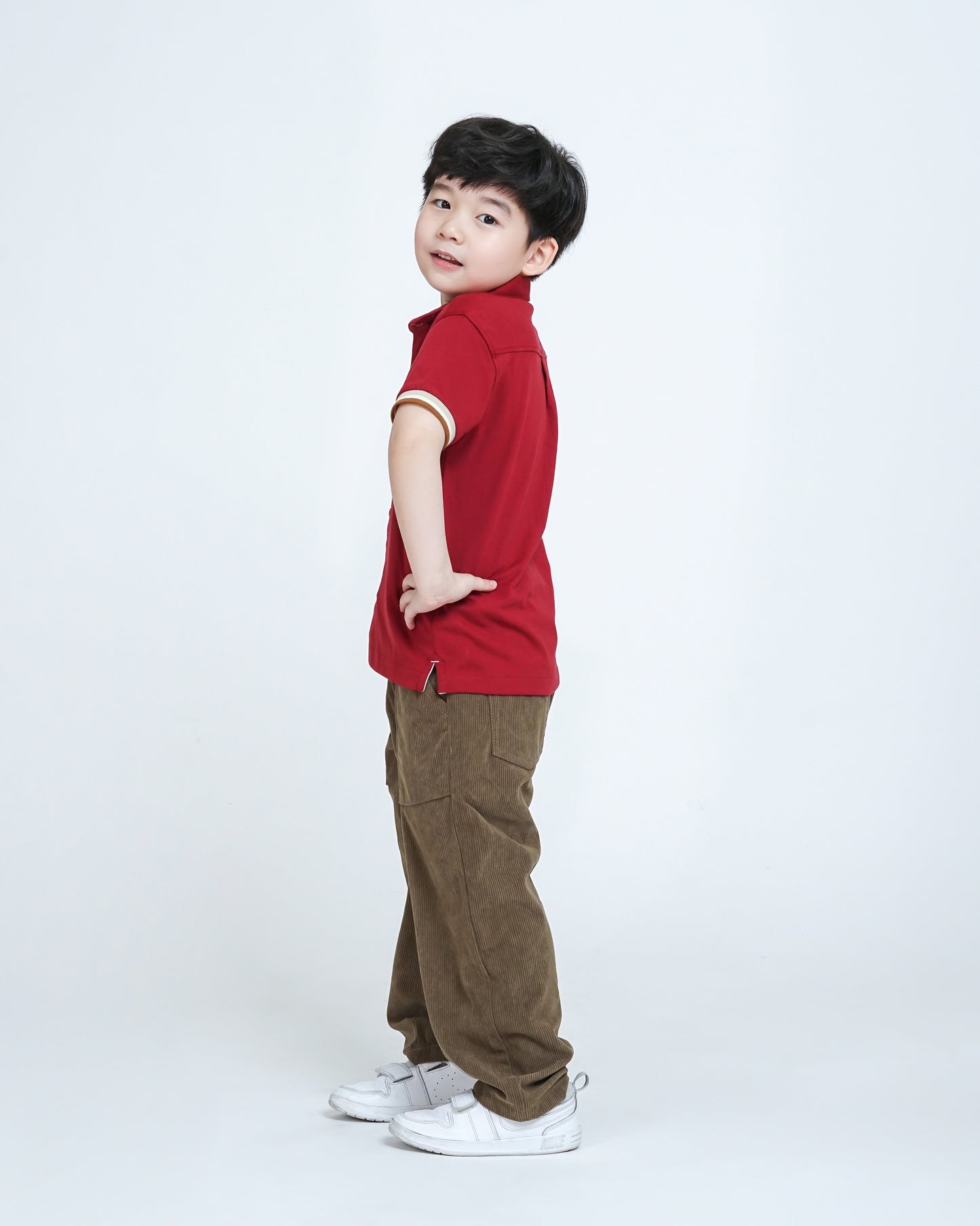 Osella Kids Joyner Short Sleeve Knit Shirt