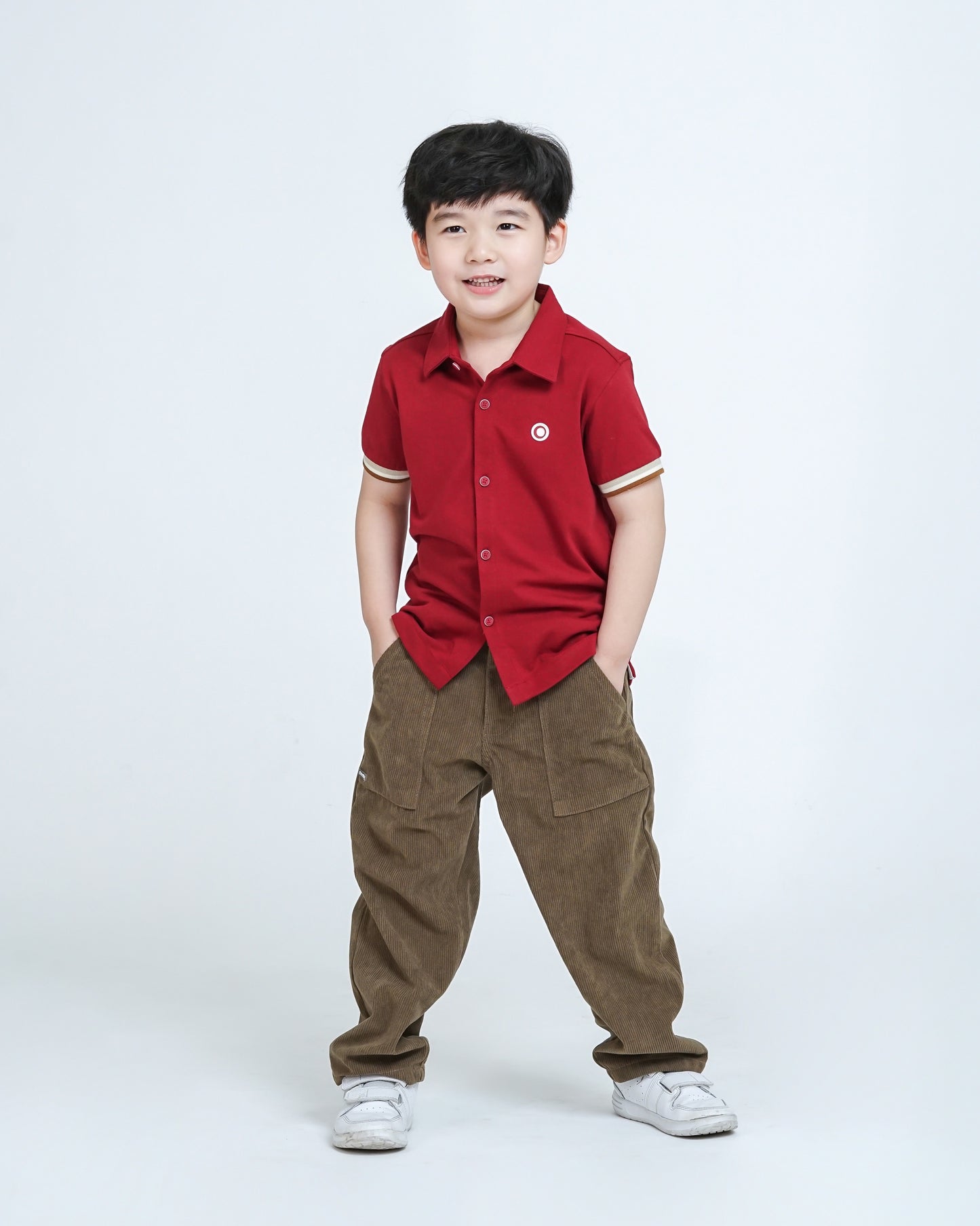 Osella Kids Joyner Short Sleeve Knit Shirt