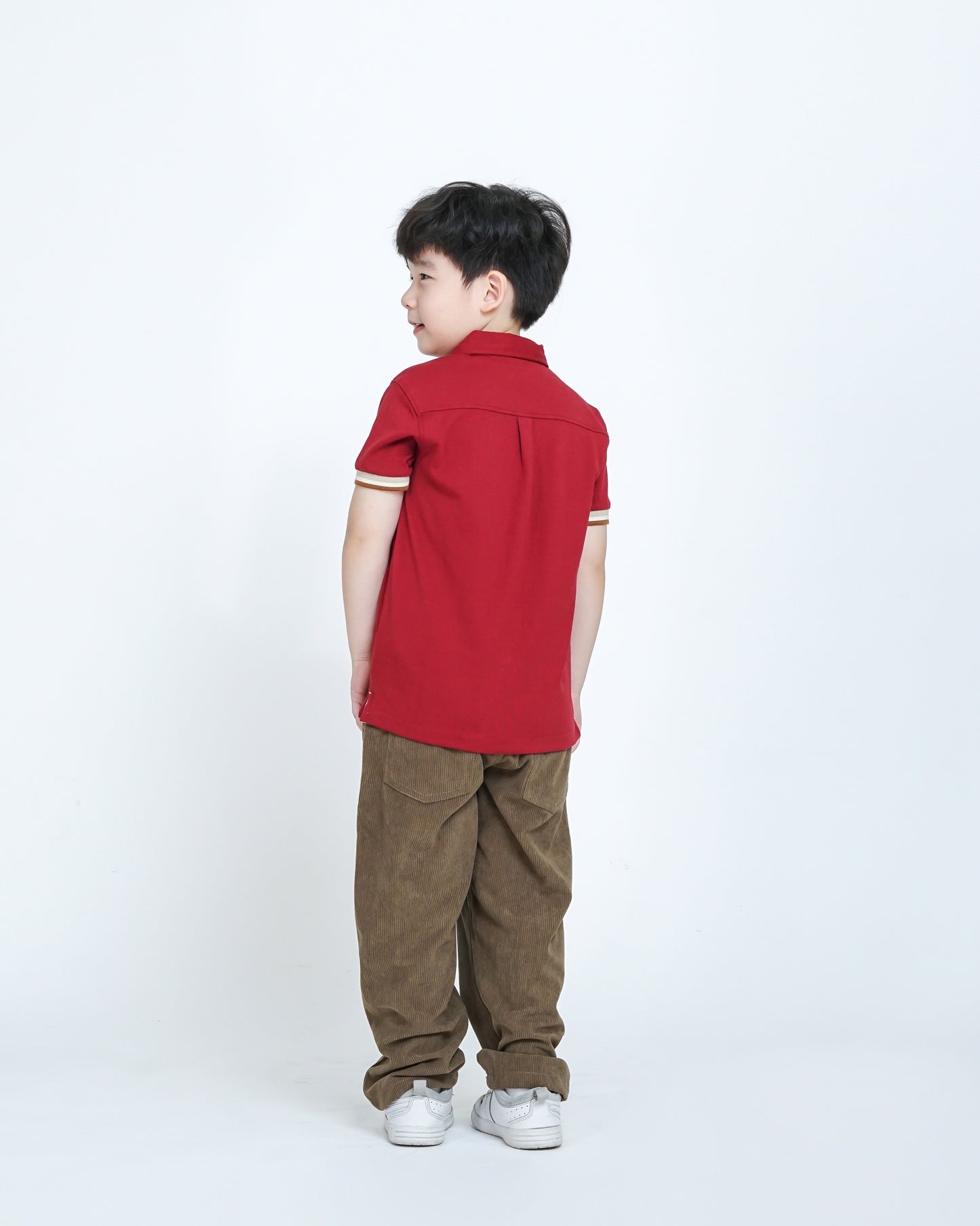 Osella Kids Joyner Short Sleeve Knit Shirt
