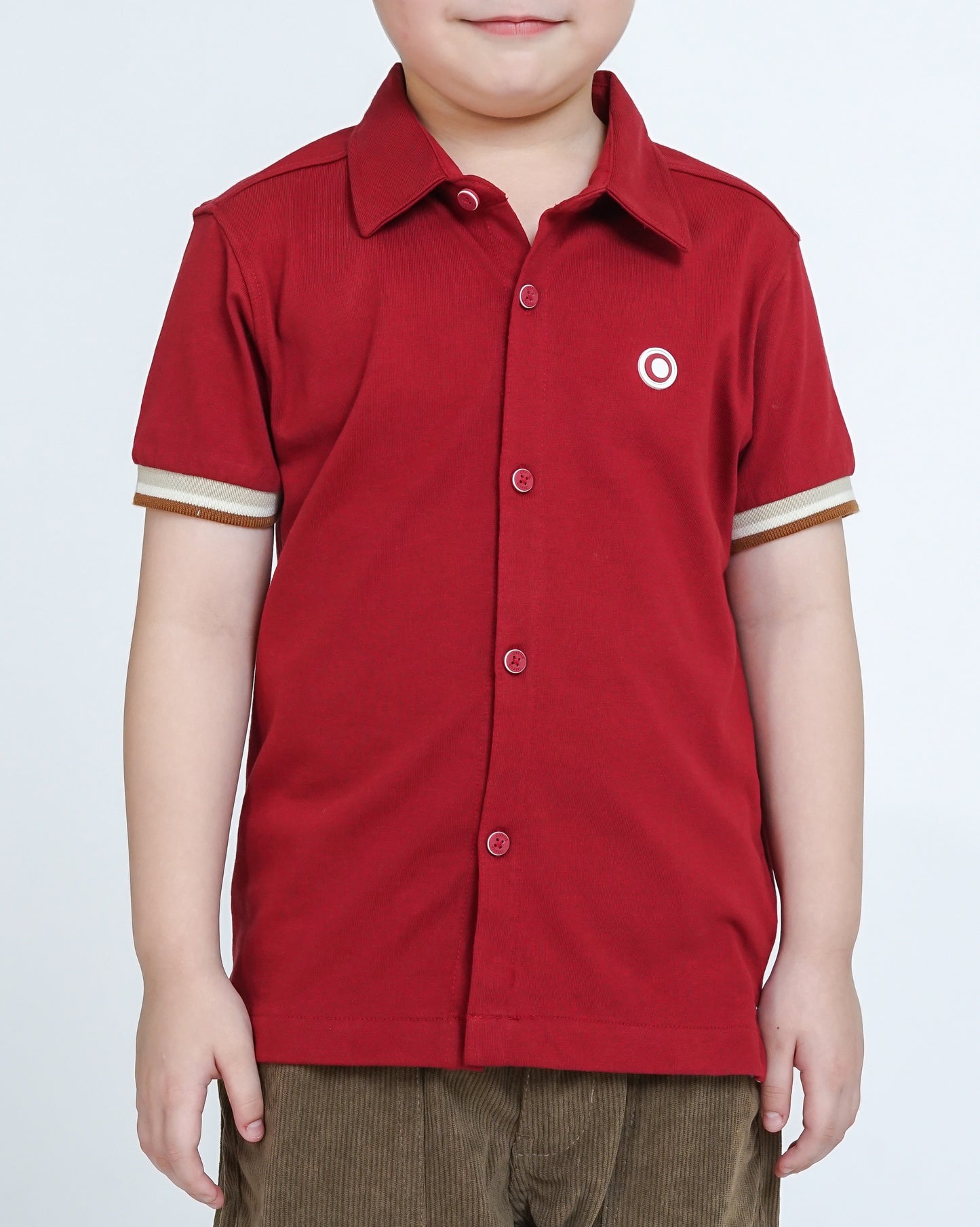 Osella Kids Joyner Short Sleeve Knit Shirt
