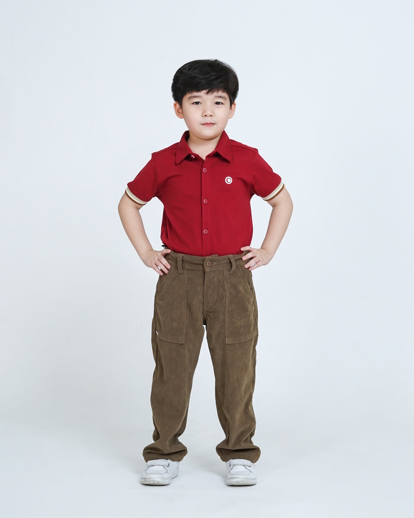 Osella Kids Lyonne Baggy Fit Pants