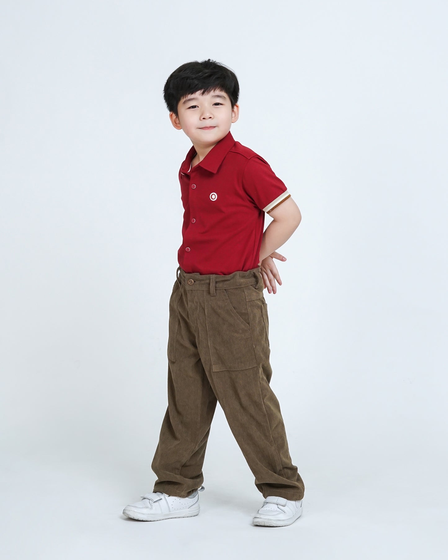 Osella Kids Lyonne Baggy Fit Pants