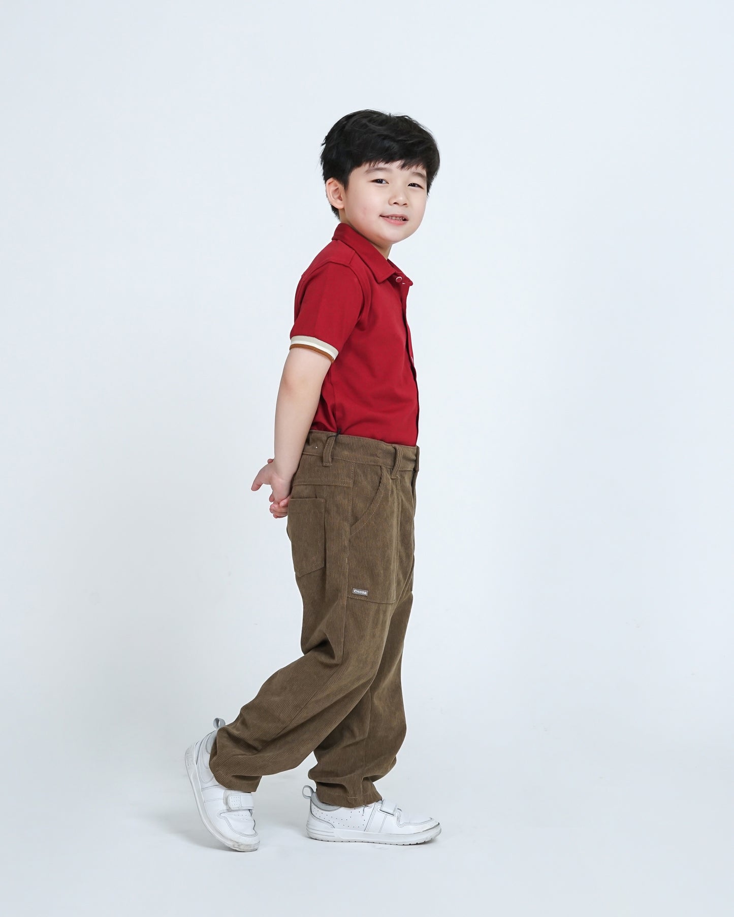 Osella Kids Lyonne Baggy Fit Pants