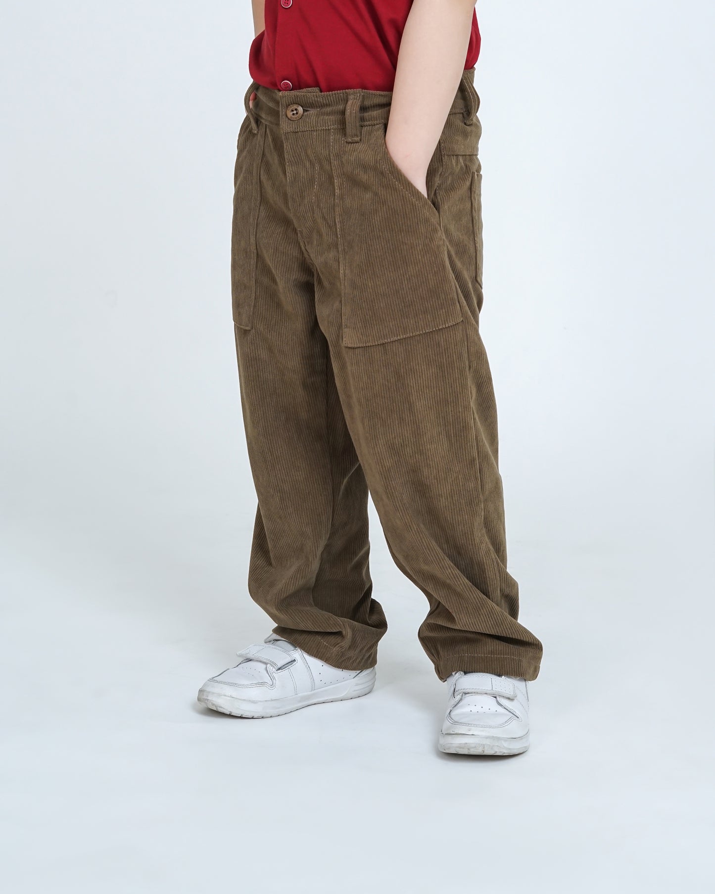 Osella Kids Lyonne Baggy Fit Pants