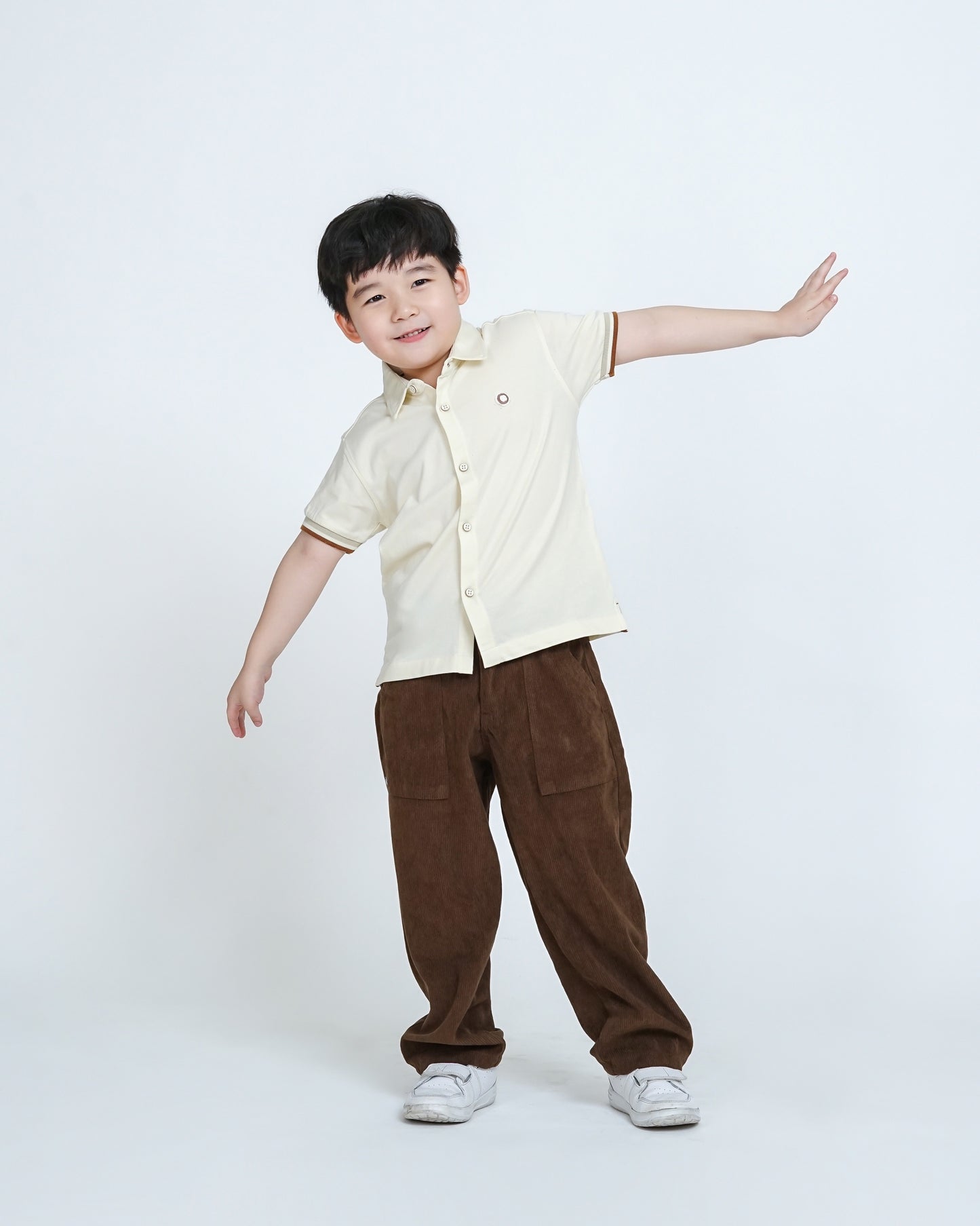Osella Kids Joyner Short Sleeve Knit Shirt