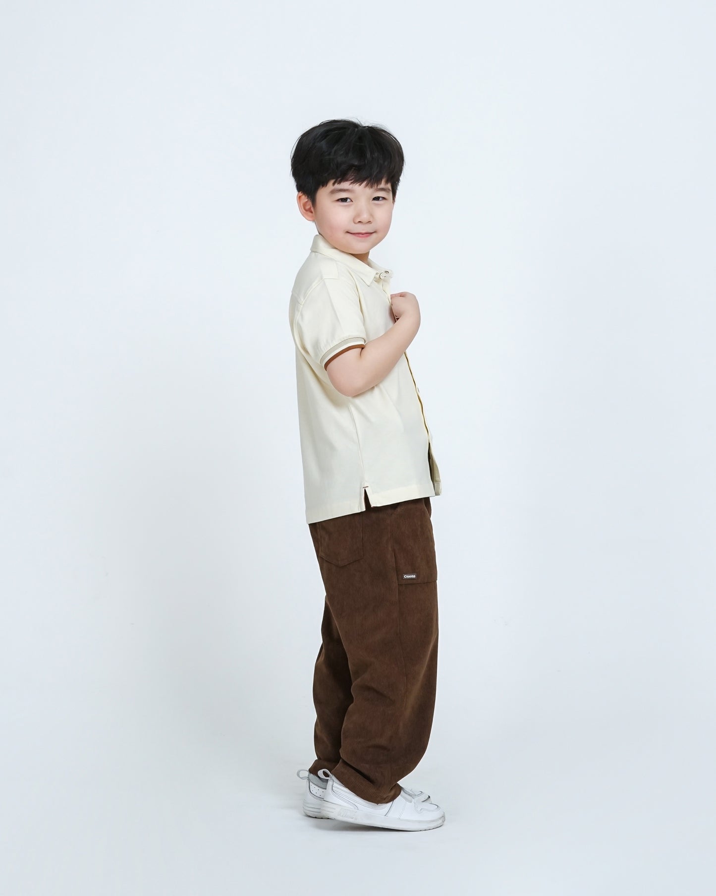 Osella Kids Joyner Short Sleeve Knit Shirt
