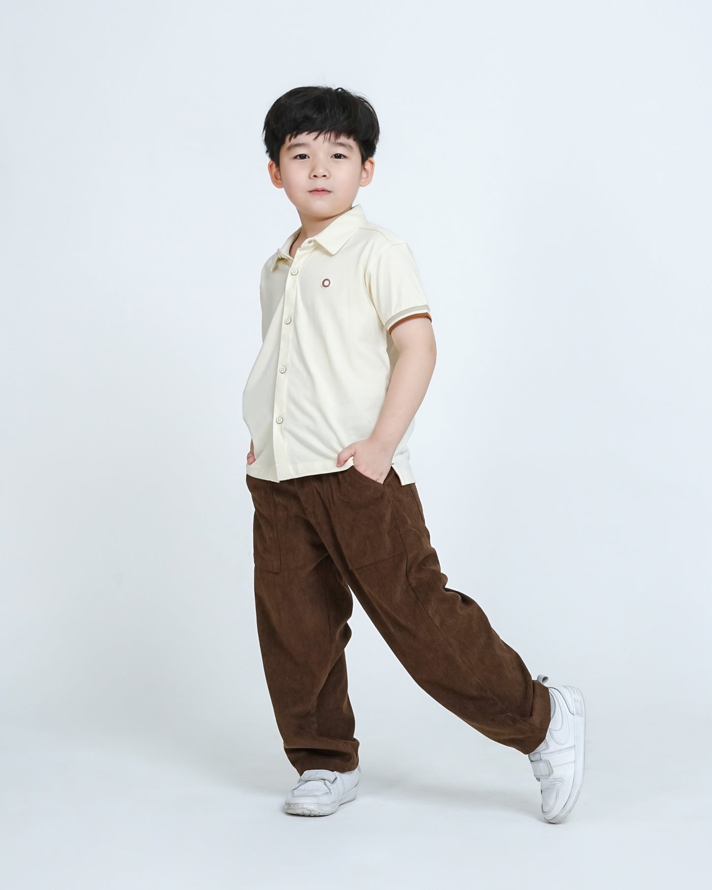 Osella Kids Joyner Short Sleeve Knit Shirt