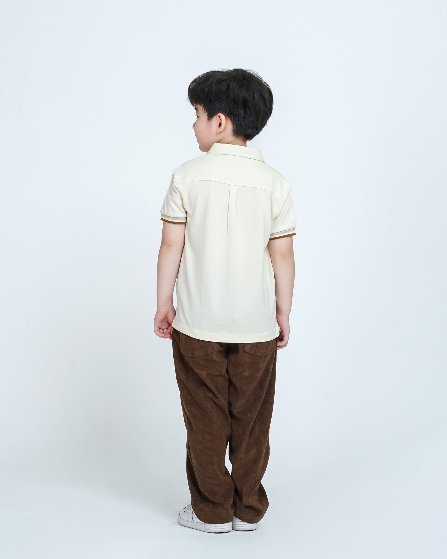 Osella Kids Joyner Short Sleeve Knit Shirt