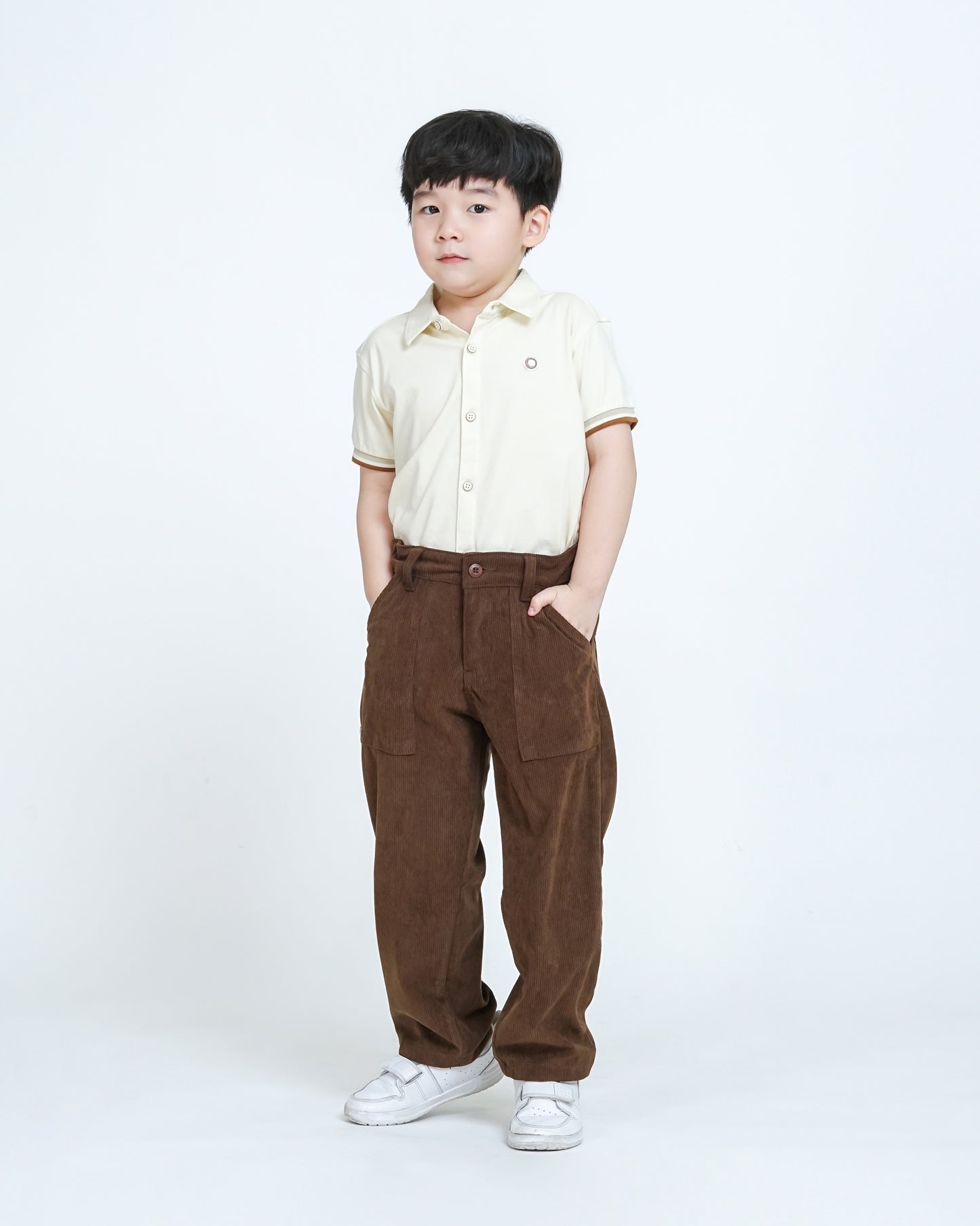 Osella Kids Lyonne Baggy Fit Pants