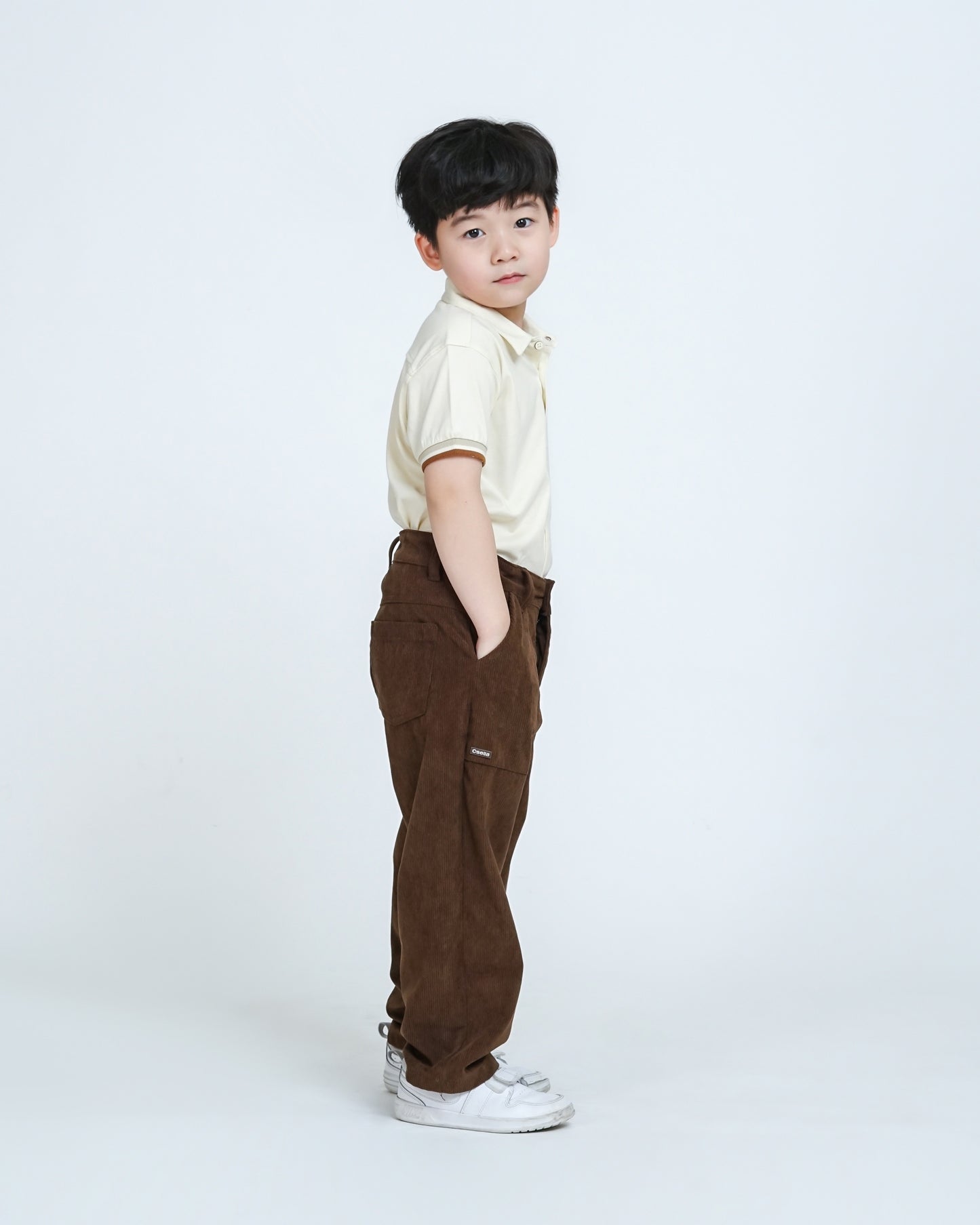 Osella Kids Lyonne Baggy Fit Pants