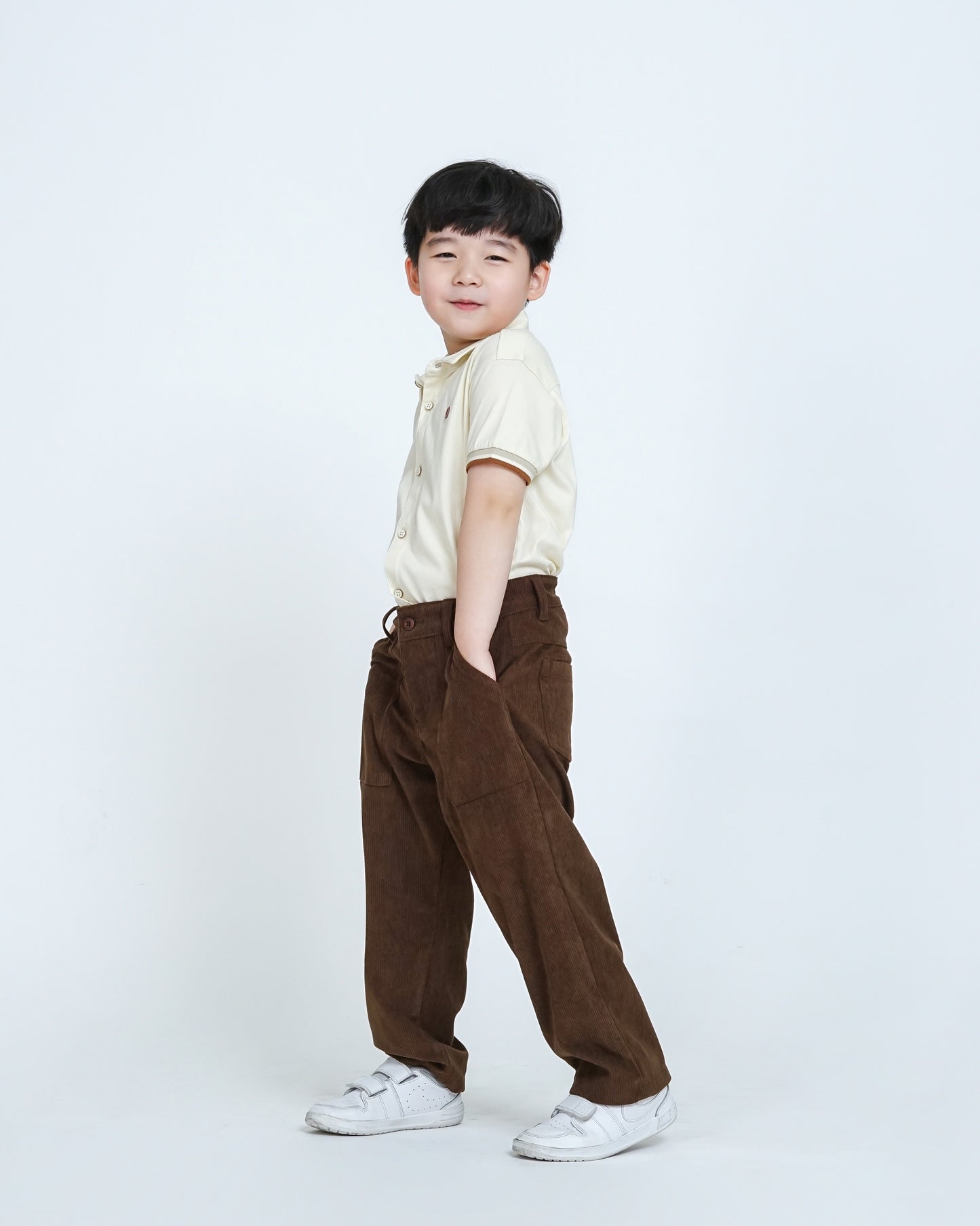 Osella Kids Lyonne Baggy Fit Pants