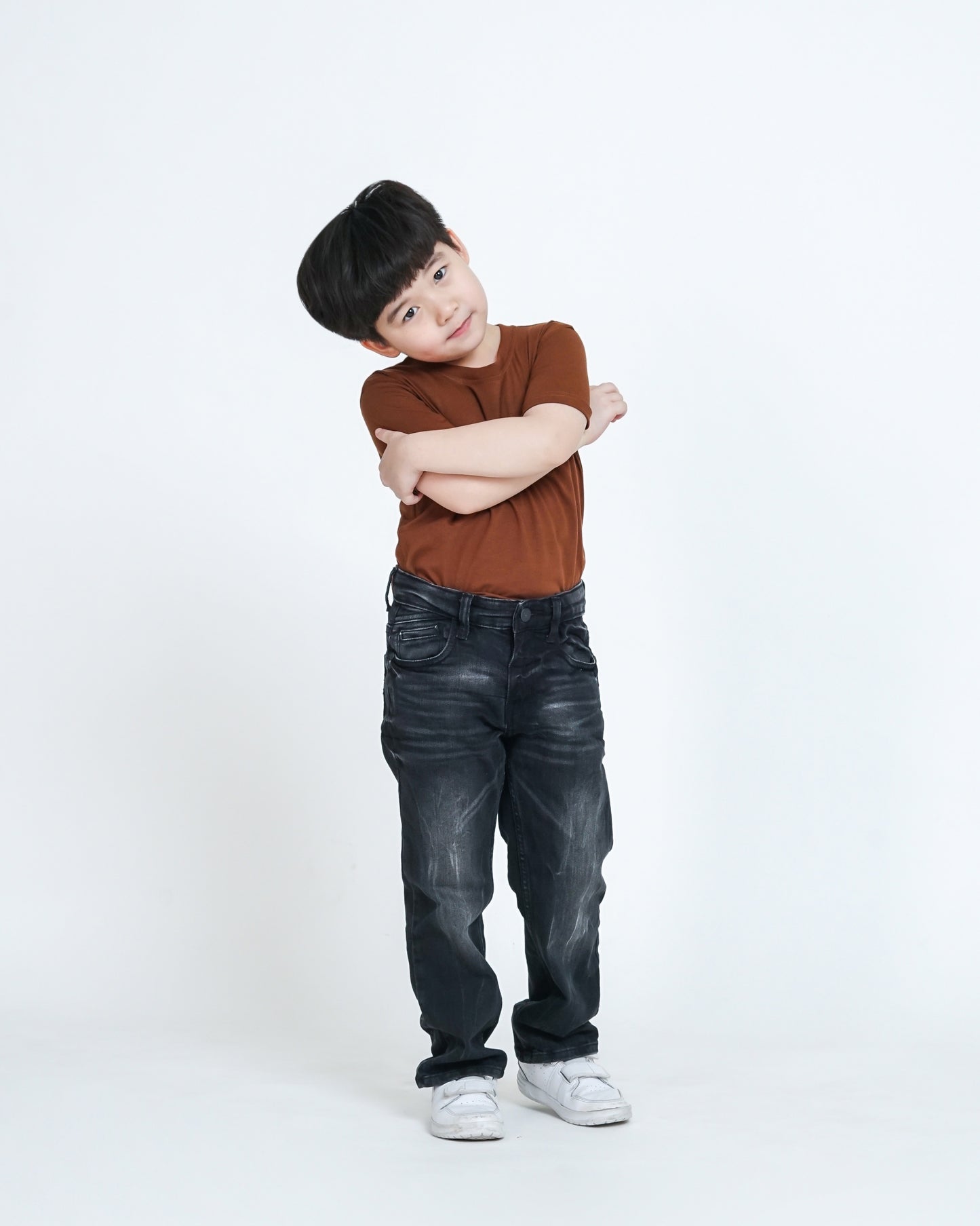 Osella Kids Warren Regular Denim Long Pants