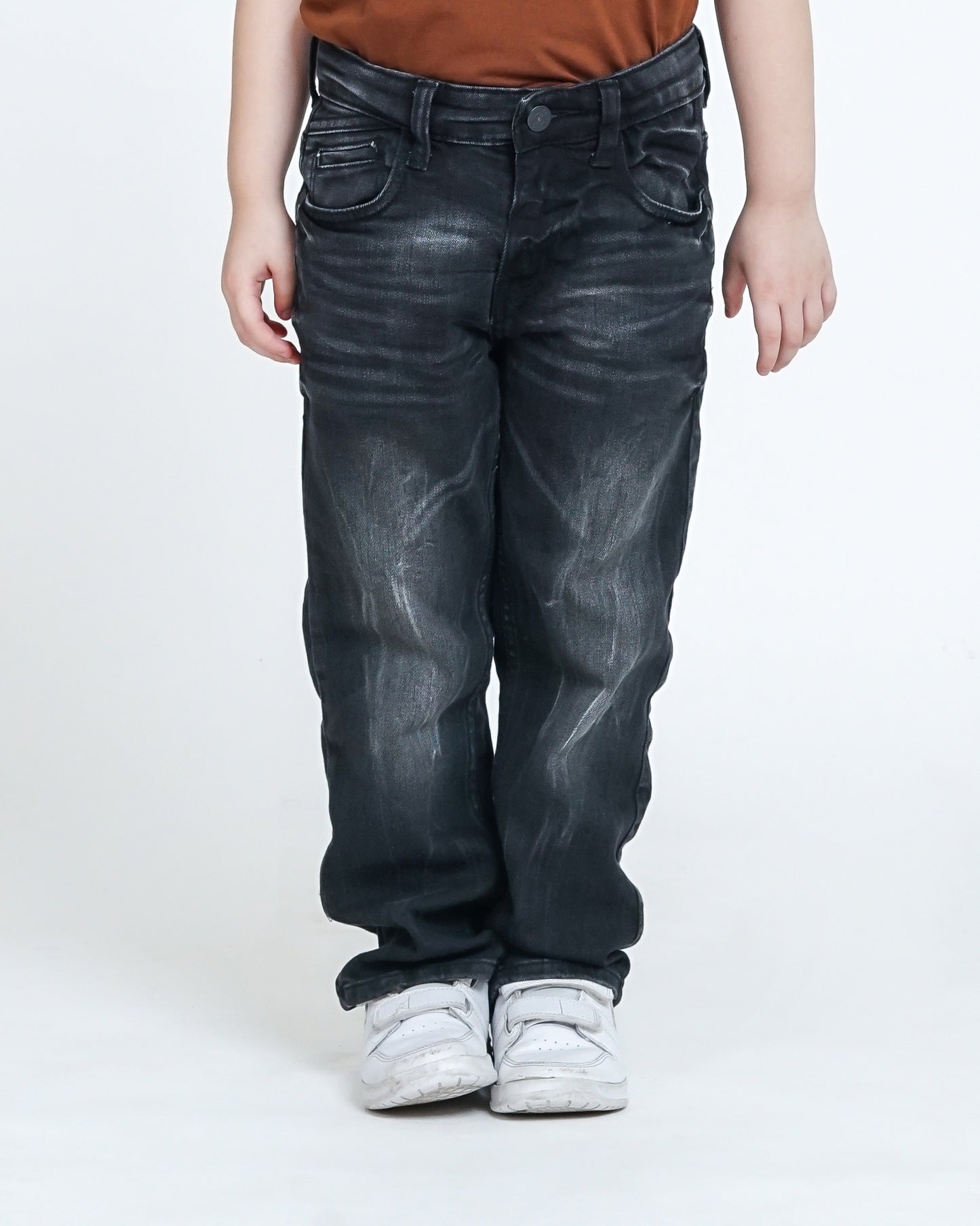 Osella Kids Warren Regular Denim Long Pants