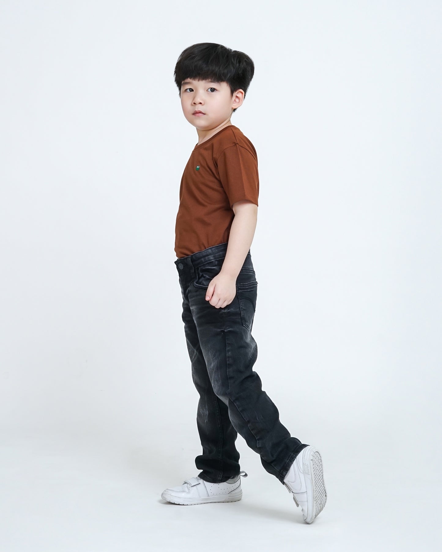 Osella Kids Warren Regular Denim Long Pants