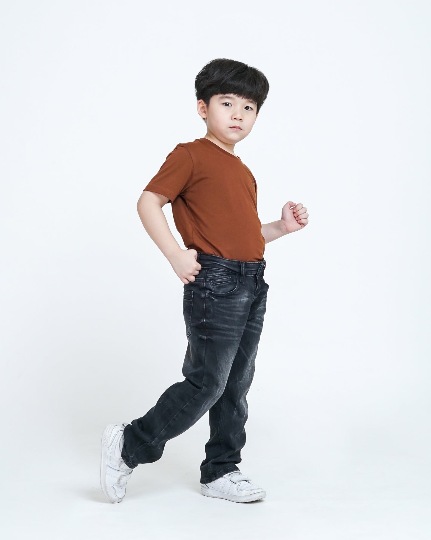 Osella Kids Warren Regular Denim Long Pants