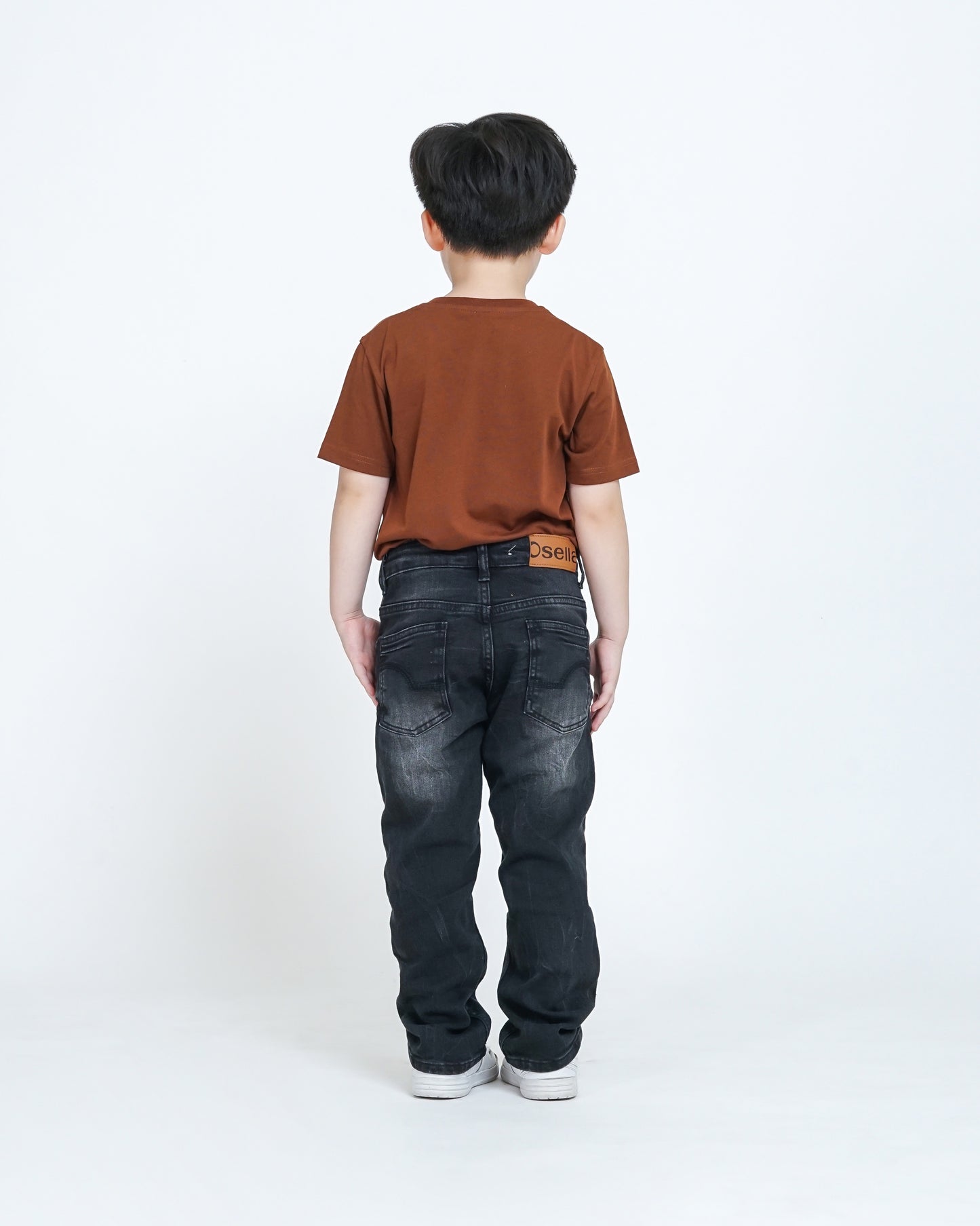 Osella Kids Warren Regular Denim Long Pants