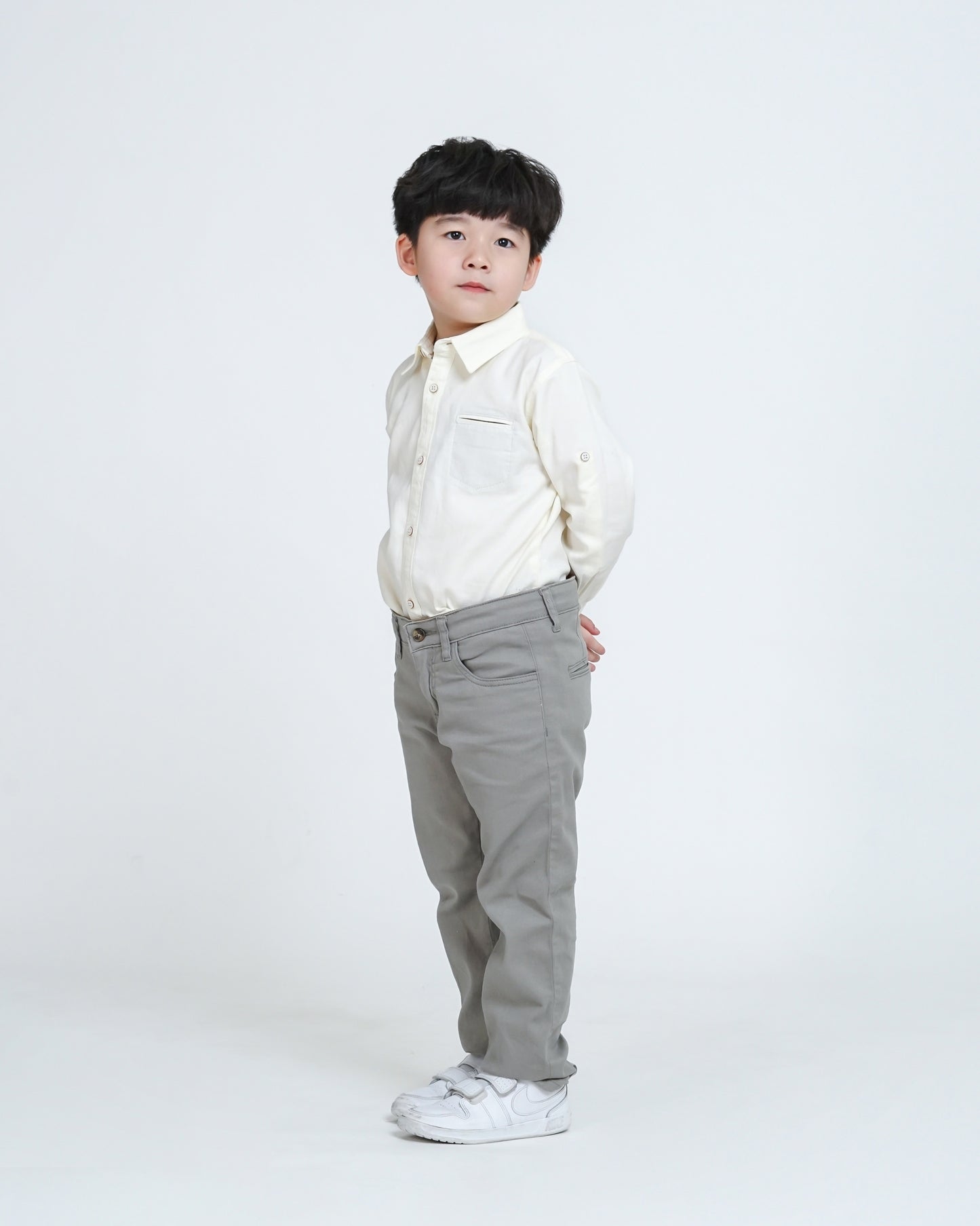 Osella Kids Ezra Regular Fit Chino Pants