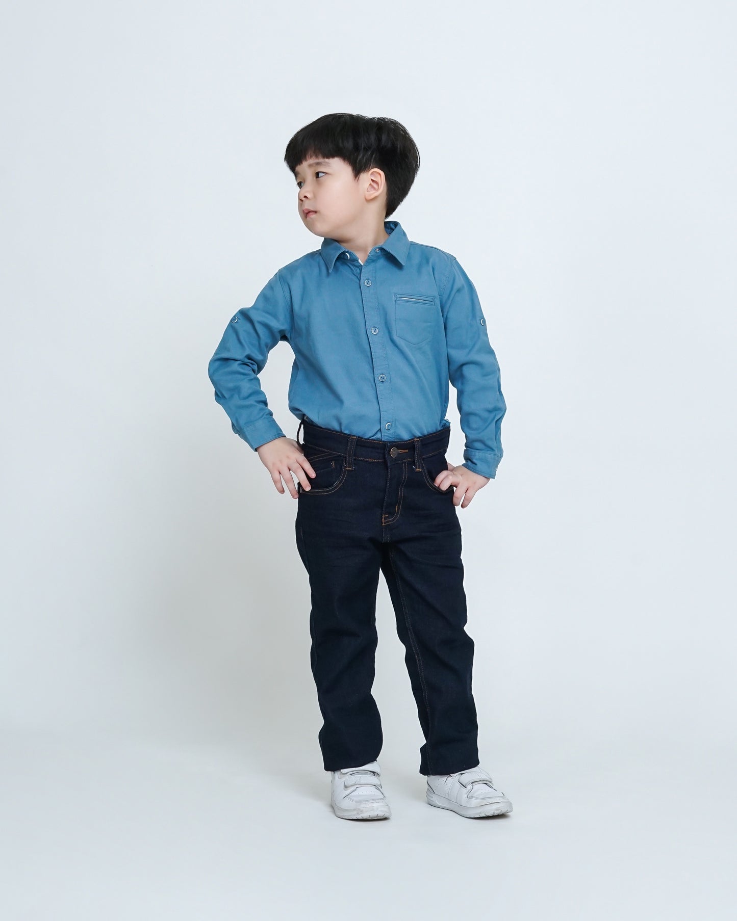 Osella Kids Warren Regular Denim Long Pants